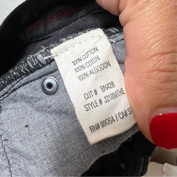 Billabong Cut Off Raw Hem Button Fly Shorts - Picture 7 of 8